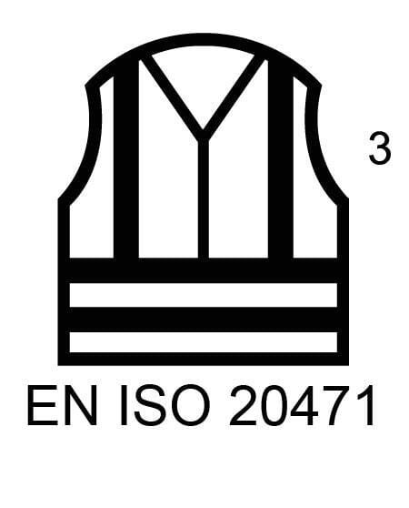 Flisinė striukė Torgau, Trendy Hi-Vis Line, geltona / juoda, dydis L, UK 40 / EU 52–54, 04026026FL - Image 2