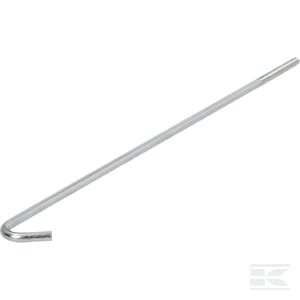 Akumuliatoriaus prispaudimo strypas kairinis ET32089