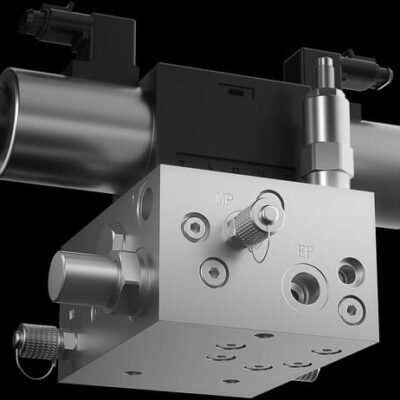 Atviro centro hidraulinis vožtuvas (60L) FJD78610Q0030A