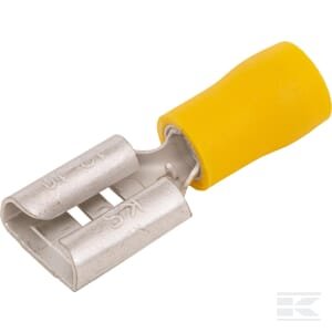 Peilinis gnybtas, moteriškas, geltonas, 4-6mm² LA9245P001