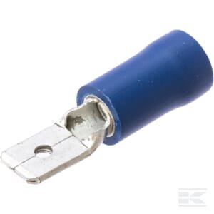 Peilinis gnybtas, vyriškas, mėlynas, 1.5-2.5mm² LA9120P001