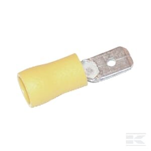 Peilinis gnybtas, vyriškas, geltonas, 4-6mm² LA9320P001