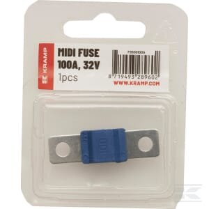 MIDI saugiklis 100A 32V FS500100A