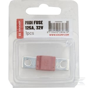 MIDI saugiklis 125A 32V FS500125A