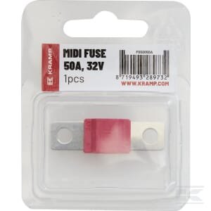 MIDI saugiklis 50A 32V FS50050A