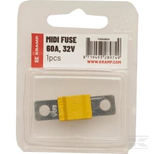 MIDI saugiklis 60A 32V FS50060A