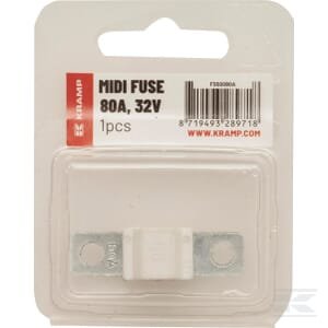 MIDI saugiklis 80A 32V FS50080A