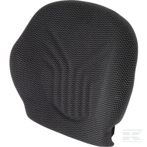 Pagalvėlės komplektas, atlošui, juodas/ G1093669