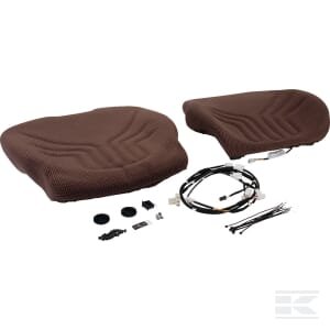 Pagalvių komplektas, rudas + šildomas G1201988