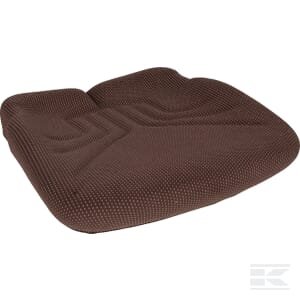 Sėdynės pagalvė, rudas audinys G1206092