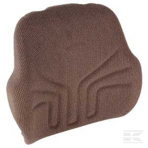 Atlošo pagalvė, rudas audinys G1206095