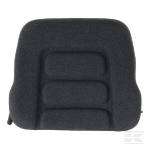 Atlošo pagalvė, juodas audinys G132794