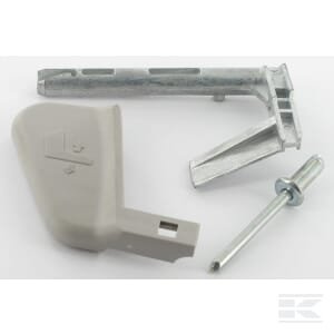 Svirtelių komplektas atlošo kampo reguliatoriui, pilkas G140675