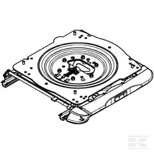 Komforto modulis CNH, versija 2 G1477678A