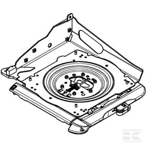 Komforto modulis Claas, versija 1 G1477679A
