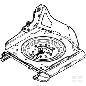 Komforto modulis CNH, versija 1 G1477687A