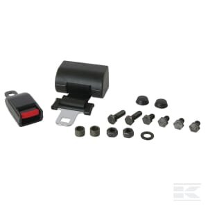 Įtraukiamas 3 taškų sėdynės diržas, oranžinis G1466171