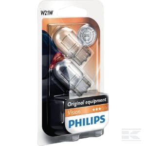 Lemputė W21W 12V 21W W3x16d, Philips GL12065B2