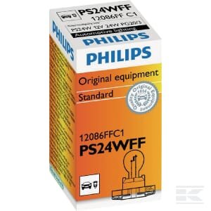 Halogeninė lemputė PS24W 12V 24W PG20/3, Philips GL12086FFC1