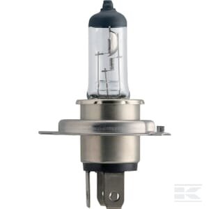 Halogeninė lemputė H4 12V 55W P43t-38, balta, Philips GL12342PR
