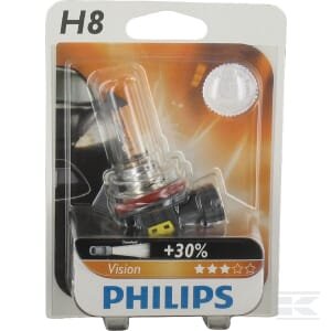 Halogeninė lemputė H8 12V 35W PGJ19-1, Philips GL12360B1