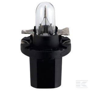 Lemputė 12V 1,2W BAX8.5d, Philips GL12598CP