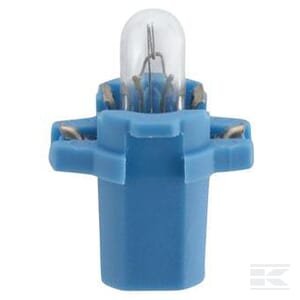 Lemputė 12V 2W BAX8.3s, Philips GL12602CP