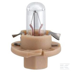 Lemputė 12V 1,5W BX8.4d, Philips GL12627CP