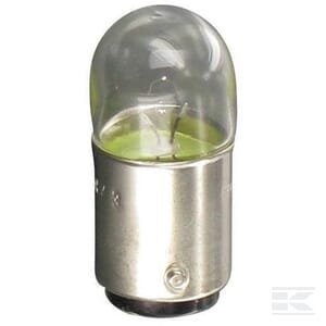 Lemputė R5W 12V 5W BA15s, balta, Philips GL12822