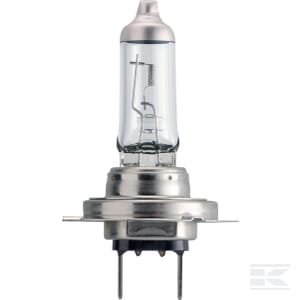 Halogeninė lemputė H7 12V 55W PX26d, balta, Philips GL12972LL