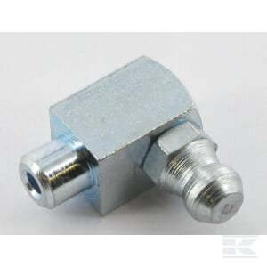 Smūginis tepimo antgalis 6 mm 90° GN6901