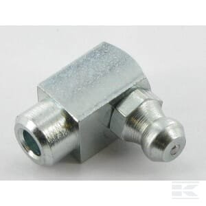 Smūginis tepimo antgalis 8 mm 90° GN8901