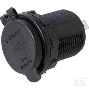 USB lizdas 12/24V įleidžiamas GSM046