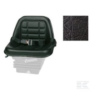 PVC sėdynė, juoda, be pakabos, GT50, Cobo GT1075797