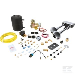 Dvigubų signalų rinkinys ECE 24V solenoidas Zn/Cr H00967EA