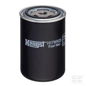 Kuro filtras (prisukamas) H17WK03