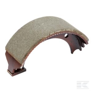 Kojinio stabdžio trinkelė H205100150020