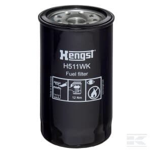 Kuro filtras (prisukamas) H511WK