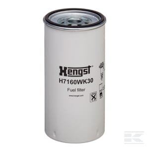 Kuro filtras H7160WK30