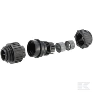 Jungtis 4 kontaktų, vyriška HICA3LS