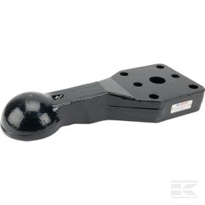 Rutulinė vilkimo kilpa K80 horizontali plokščia HS115