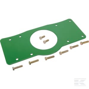 Galinė dangtelio plokštė HS1550KUDE1