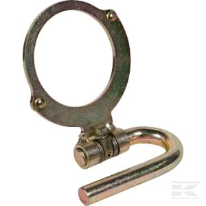 Reguliavimo plokštė su rankena HS1550KUDE4