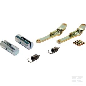 Fiksavimo kaiščių komplektas 390 HS17001KUD390E7