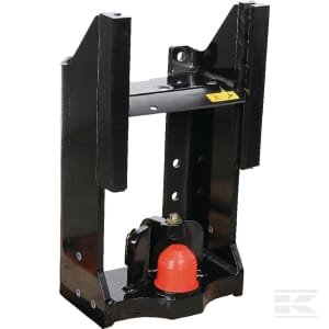 80mm rutulinės jungties tvirtinimo atrama HS525LWBKU