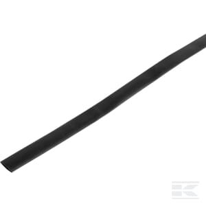 Termo susitraukiantis vamzdelis 9/3, 3:1, 7m, vienasienis, be klijų HSS3105B