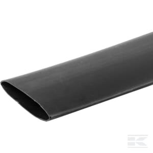 Termo susitraukiantis vamzdelis 50/16, 3:1, 1.22m, dvisienis, su klijais (10 vnt/pak.) HSS3212PAC