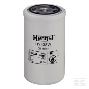 Alyvos filtras HY438W
