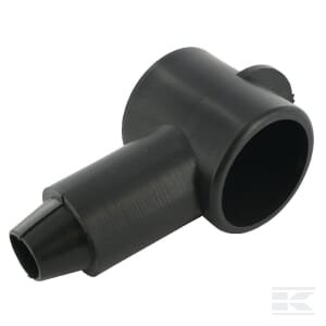 Apsauginis dangtelis juodas IC3018B