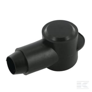 Apsauginis dangtelis juodas IC3223B